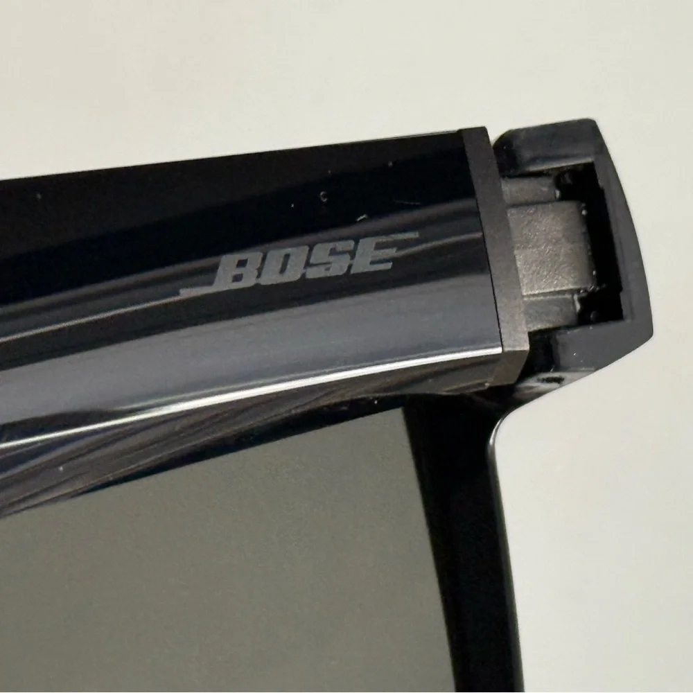 Bose Sleek Black Audio Glasses